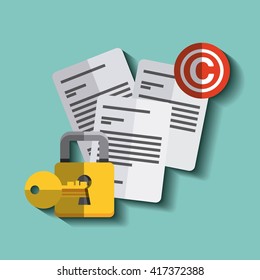 copyright symbol design 