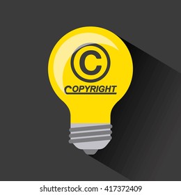 copyright symbol design 