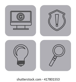 copyright symbol design 