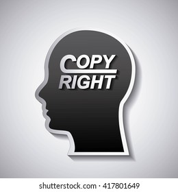 copyright symbol design 