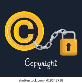 copyright symbol design 