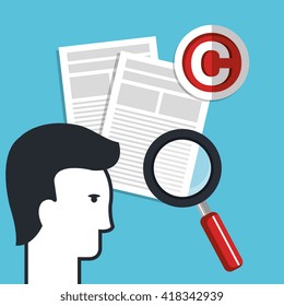 copyright symbol design 