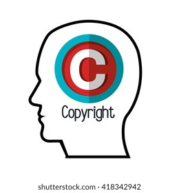 copyright symbol design 