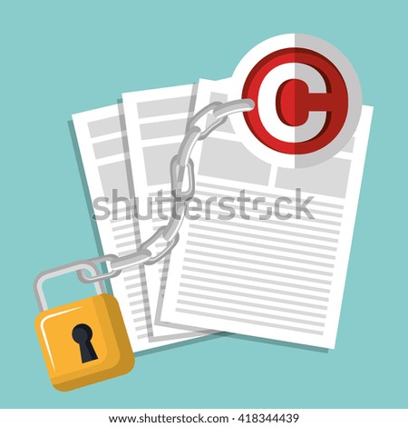 copyright symbol design 