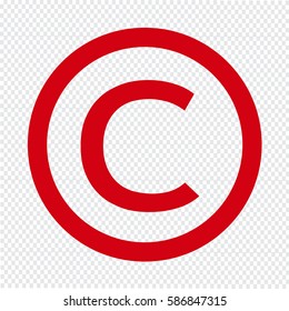 copyright symbol icon