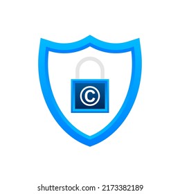 Copyright Symbol, Copyright Logo Icon. Vector Stock Illustration.