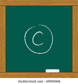 copyright symbol sign
