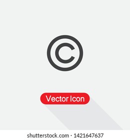 Copyright Symbol Vector Illustration Eps10