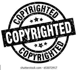 Copyright Stamp Images, Stock Photos & Vectors | Shutterstock