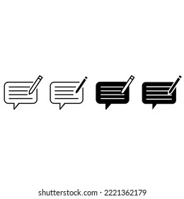 Conjunto de vectores de icono de derechos de autor. colección de signos de ilustraciones de escritura de copia. símbolo o logotipo de escritura.