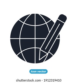 Copyrighting icons. copywriting symbol template for graphic and web design collection logo vector illustration