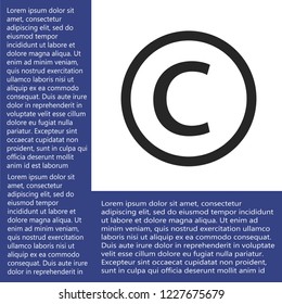 copyrights vector icon eps 10