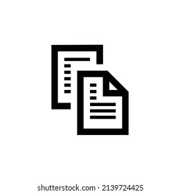 copyshop icon. Flat style design isolated on white background.