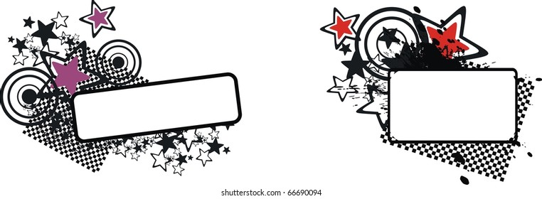 COPYSPACE SET IN VECTOR FORMAT VERY EASY TO EDIT