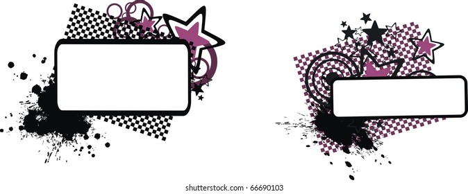 COPYSPACE SET IN VECTOR FORMAT VERY EASY TO EDIT