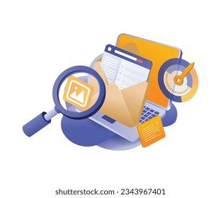 Copywrite digital marketing email content
