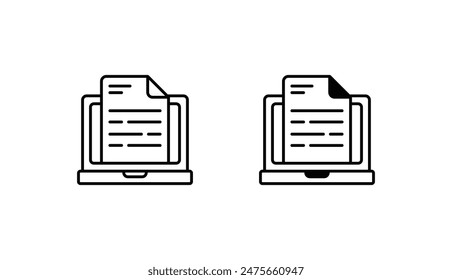 Diseño de icono de copywriter con fondo blanco ilustración de stock