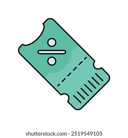 ícone copywriter com ilustração de estoque de vetor de fundo branco