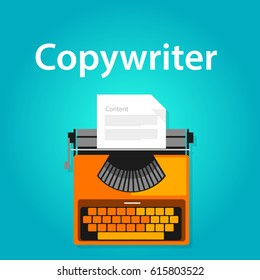 copywriter jobs typing machine typewriter office working vacancy