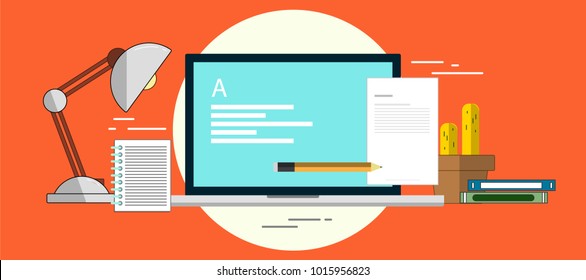 9,774 Copywriter desk Images, Stock Photos & Vectors | Shutterstock