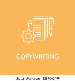 Copywriting Icon Concept