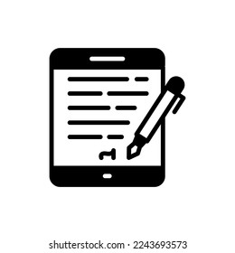 Copywriting  icon in vector. Logotype