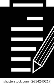 Copywriting Line Icons. Editable Stroke. Pixel Perfect. For Mobile and Web. Contains such as Pencil, Newspaper, Magazine, Pen, Writing, isolated symbol Patented Flat art with transparent background