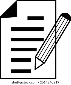 Copywriting Line Icons. Editable Stroke. Pixel Perfect. For Mobile and Web. Contains such as Pencil, Newspaper, Magazine, Pen, Writing, isolated symbol Patented Flat art with transparent background