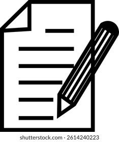 Copywriting Line Icons. Editable Stroke. Pixel Perfect. For Mobile and Web. Contains such as Pencil, Newspaper, Magazine, Pen, Writing, isolated symbol Patented Flat art with transparent background