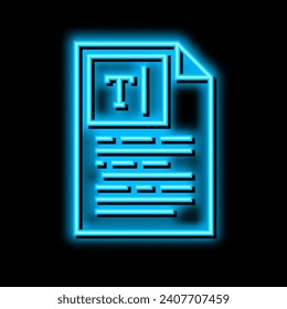 copywriting text neon light sign vector. copywriting text illustration
