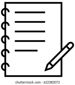 Copywriting Vector Icon 