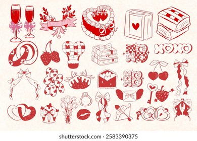 coquette clipart, cute, y2k, coquette aesthetic, bows clipart,  crafts Bows Coquette, Coquette, pink ribbon, Pink Ribbon Gift bow clipart Fashion clipart Decoration valentine gift, valentine doodle