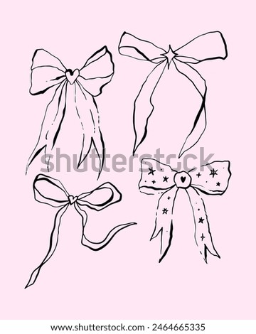 Similar – Image, Stock Photo Ribbon on heart Heart