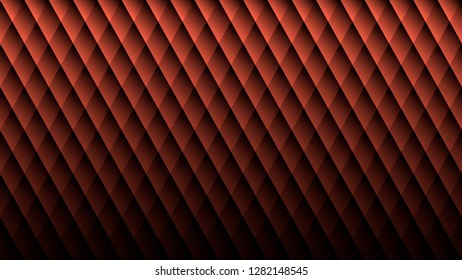 coral black geometric background. vector image