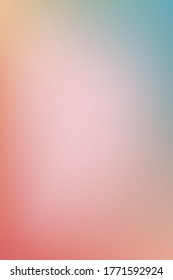 coral blue gradient background. The basis for the text. Vector illustration for banners, cards, wallpaper, abstract background.