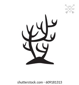 Coral Branch Icon