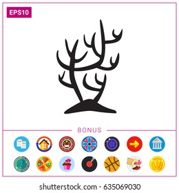 Coral Branch Icon