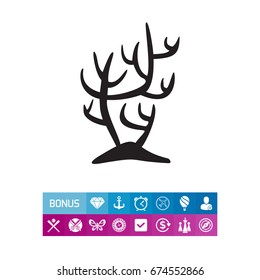 Coral Branch Icon