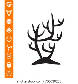Coral Branch Icon