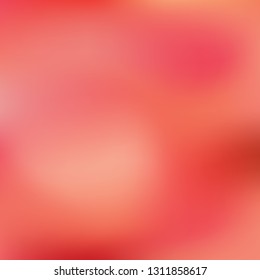 Coral color mesh gradient background. Swatch Coral gradient. Vector illustration design for advertising, blog posts, flyers, banners, poster, cards. Vector mockup