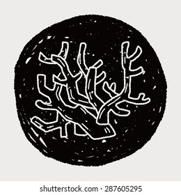 Coral doodle
