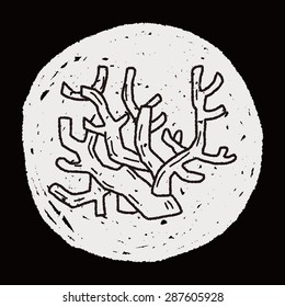 Coral doodle
