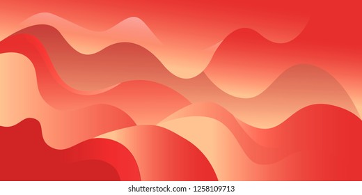 coral gradient background