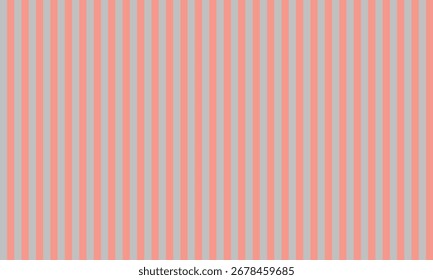 Coral and Grey Vertical Stripes Pattern Simple Background Texture