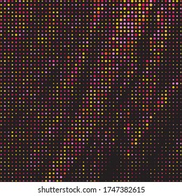 Coral Halftone Gradation. Purple Abstract Grid. Yellow Comic Backdrop. Gold Dots Round. Pink Circle Paper. Red Gradient Print. Grunge Simple. Geometric Print.