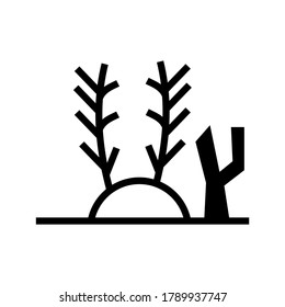 coral icon or logo isolated sign symbol vector illustration - high quality black style vector icons
