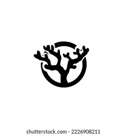 coral logo design for all