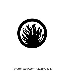 coral logo design for all