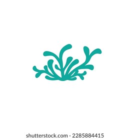 coral naure logo design symbol icon