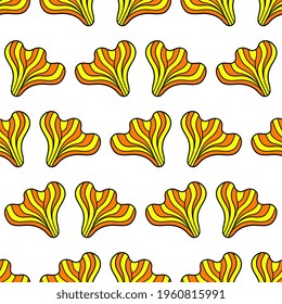 coral ocean ornament seamless pattern textile print. Great for summer vintage fabric, scrapbooking, wallpaper, giftwrap. repeat pattern background design